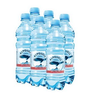 Alpquell Mineralwasser 0,5l Pet Prickelnd