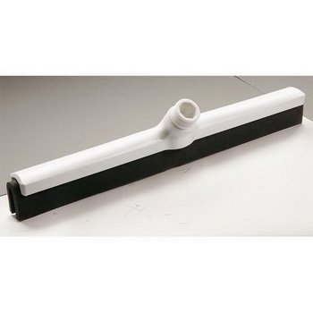 Wasserschieber zweilippig schwarz