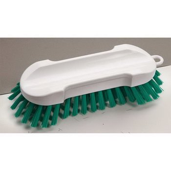 Waschbürste rund grün, Ø 0,50 mm hart