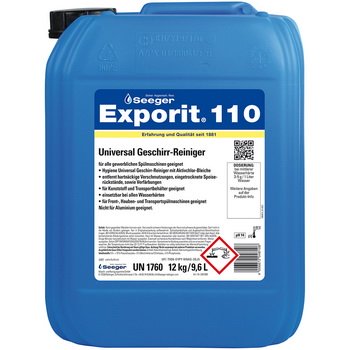 Exporit 110 Geschirr-Reiniger 12kg
