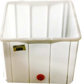 Kasten mit Ablauf 100 Liter