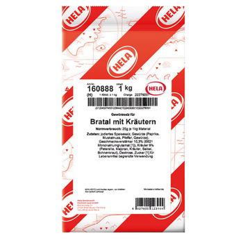 Bratal mit Kräuter 1kg