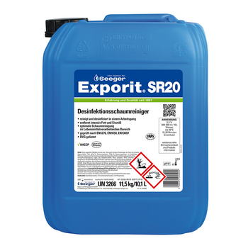 Exporit SR 20 Alkalischer Desinfektions-Schaumreiniger