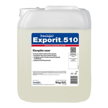 Exporit 510 Klarspüler 10 Kilo Kanister