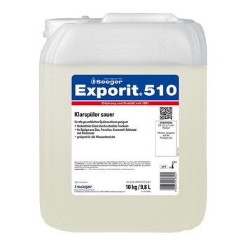 Exporit 510 Klarspüler 10 Kilo Kanister