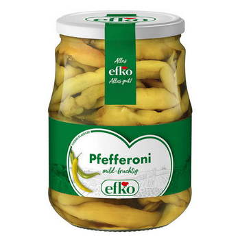 Pfefferoni mild 720 ml