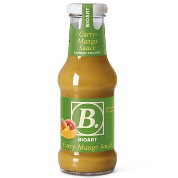 BioArt Curry-Mango Sauce 250 ml