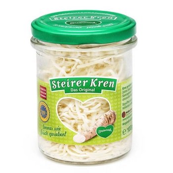 Kren frisch gerieben 100 g Glas