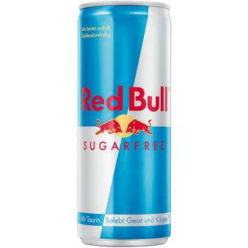 RED BULL SUGARFREE 0.25L DS.