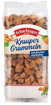 KNUSPERGRAMMELN 200 GR. Schachinger ( 6 Sackerl a 200 gr.)