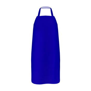 APROTEX-SCHÜRZE BLAU 105  EL90 - Breite 90 cm
