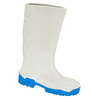 PRO PU boots STIEFEL MODEL 1044 weiß Gr. 46