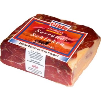 Original spanischer Serrano Schinken ca. 2 kg