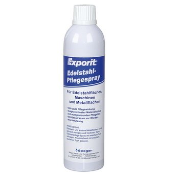 Exporit Edelstahl Pflegespray