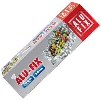 Alu Folie 29cm 300lfm in BOX