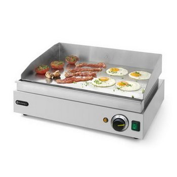 Grillplatte, glatt 550x430x260mm 2400 Watt