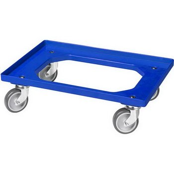 Transportroller Typ C BLAU für Eurowanne