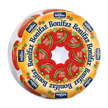 Bergader Bonifaz Chili 70% ca. 1,2 kg