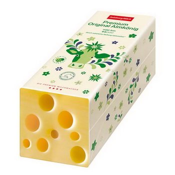 SalzburgMilch Original Almkönig  45% FiT 2,3 kg