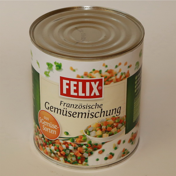 französische Gemüsemischung 3kg