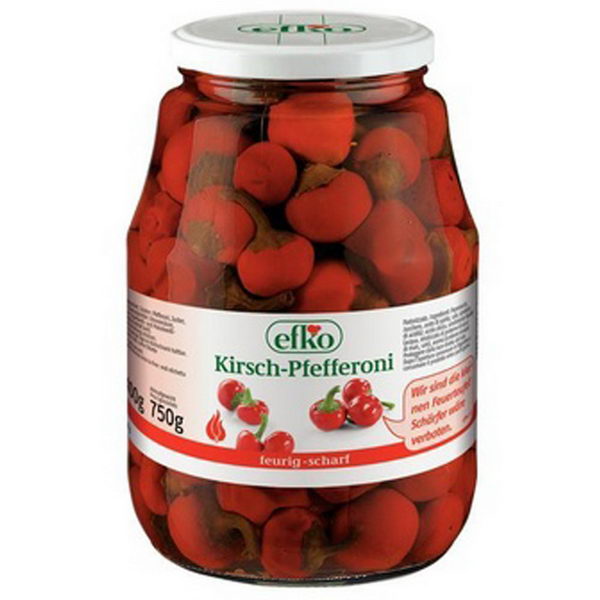 Efko Kirsch-Pfefferoni 1700 ml