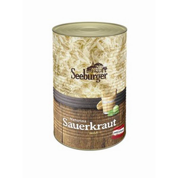 Seeburger Naturina Sauerkraut 10kg