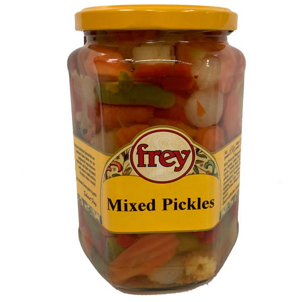 Mixed Pickles extra Qualität 3400ml Glas