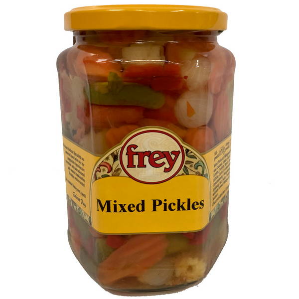Mixed Pickles extra Qualität 720ml Glas