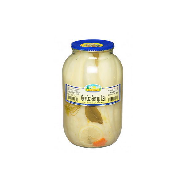 Senfgurken 1700 ml