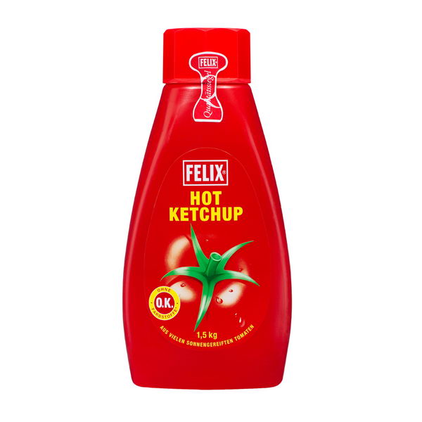 Felix-Hot Ketchup 1,5kg