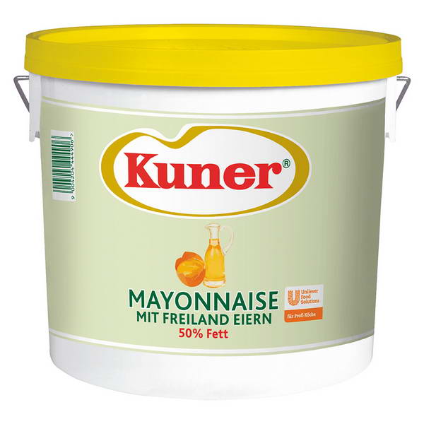 Mayonnaise 15kg 50% Fett