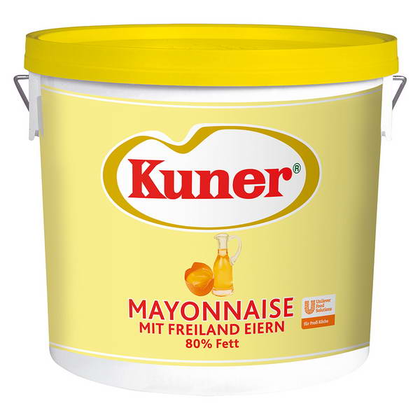 Mayonnaise 15kg 80% Fett