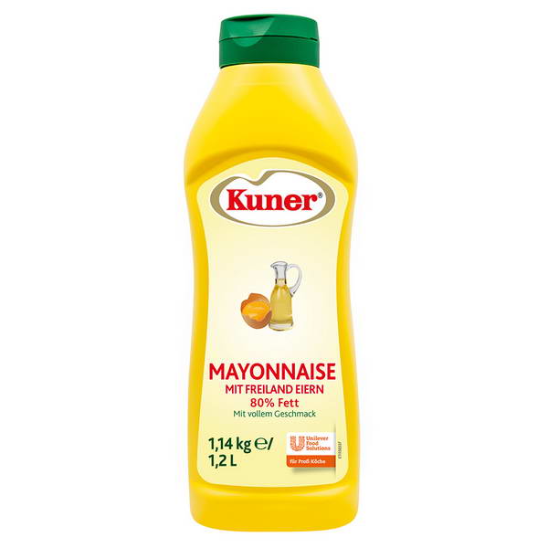 Mayonnaise 1,2kg 80% Fett