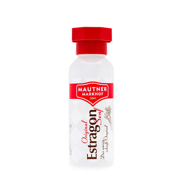 Mautner Markhof - Estragon Senf 500g Stehtube