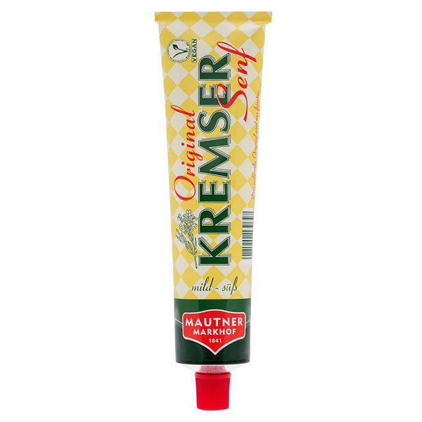 Mautner Markhof - Kremser Senf 200g Tube