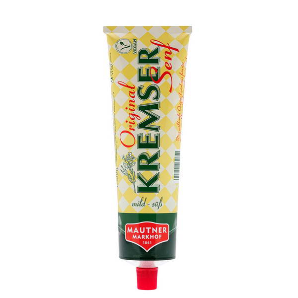 Mautner Markhof - Kremser Senf 330g Tube