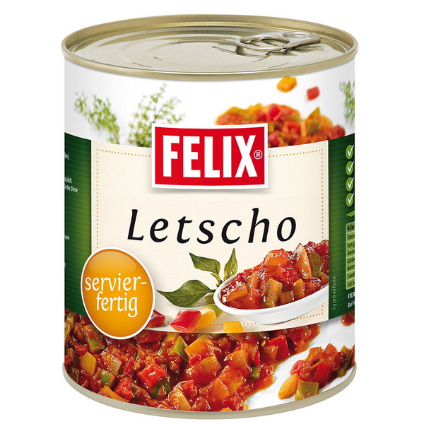 Felix-Letscho Tischfertig 800g