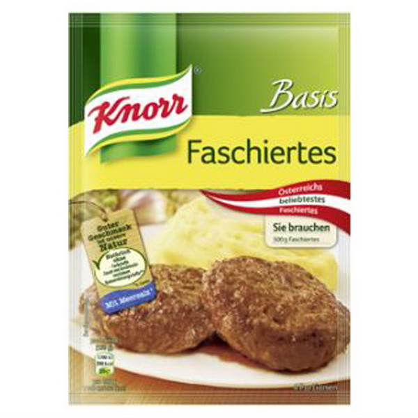 Knorr-Basis Faschiertes