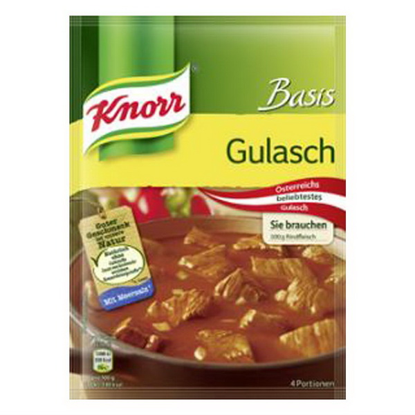 Knorr-Basis Gulasch