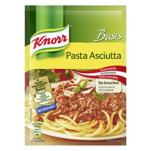 Knorr-Basis Pasta Asciutta