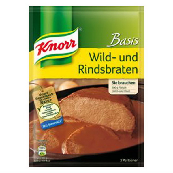 Knorr-Basis Wild- und Rindsbraten
