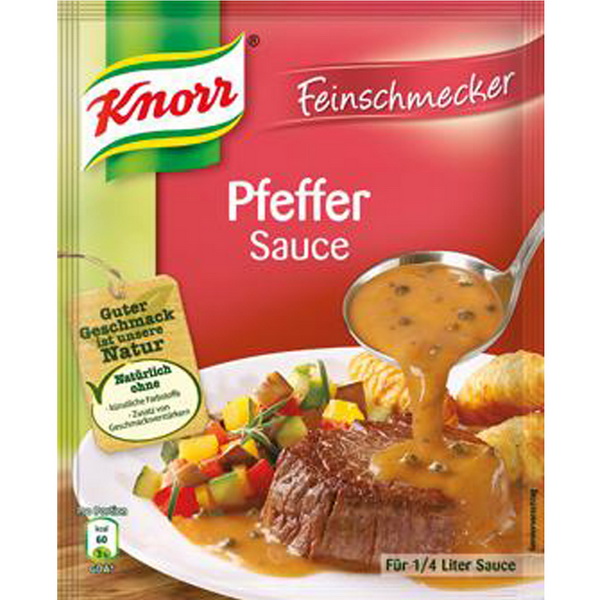 KNORR-PFEFFERSAUCE