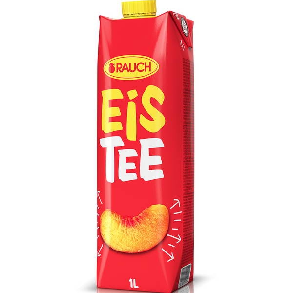 Rauch EisTee Pfirsich 1 Liter