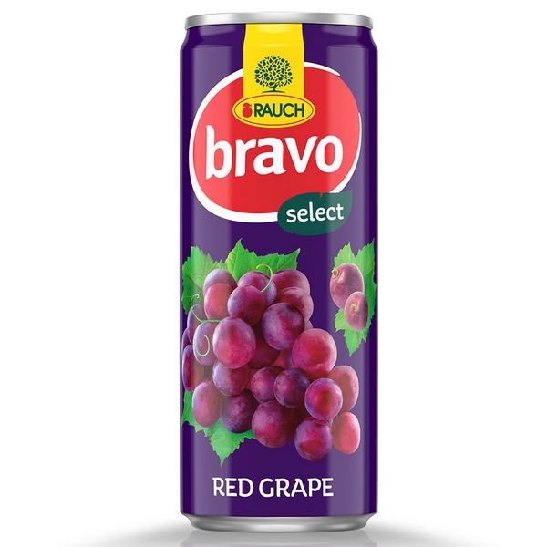 Bravo Rote Traube 0,33 Liter