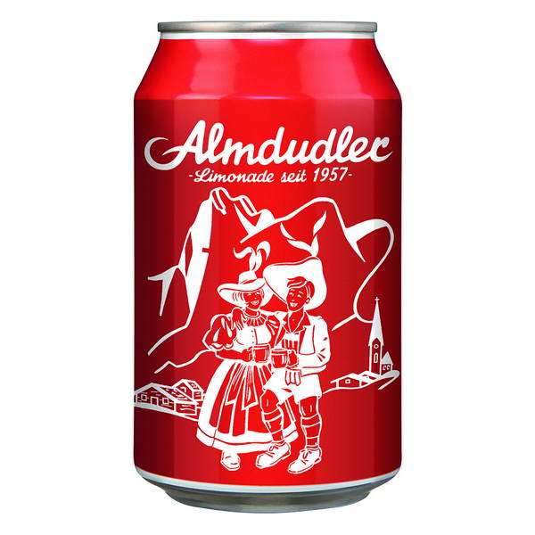 Almdudler Dose 0,33l