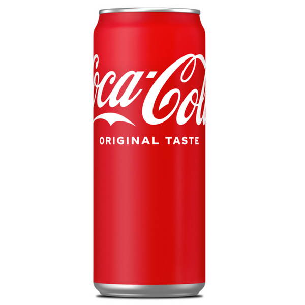 Coca Cola Dose 0,33l