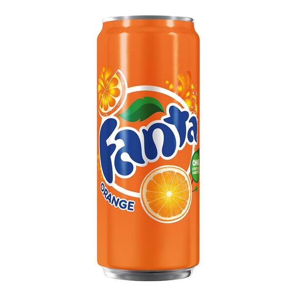 Fanta Orange Dose 0,33l