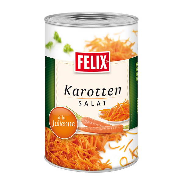Karottensalat Julienne 5kg