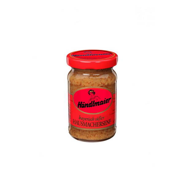 Händlmaier Hausmachersenf süß 100 ml Glas