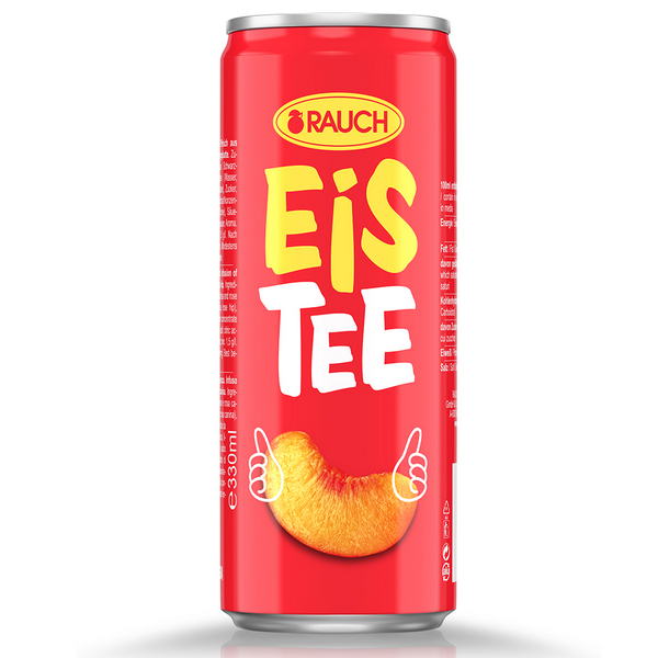Rauch EisTee Pfirsich 0,33 Liter